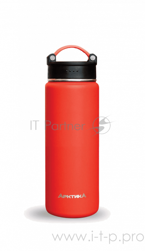 Термос Арктика 708-530 красный, бытовой, вакуумный, питьевой
