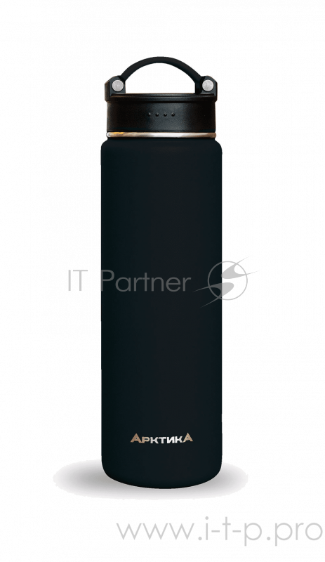 Термос Арктика 708-700 чёрный, бытовой, вакуумный
