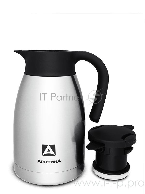 Термос-кувшин Арктика 605-1900, вакуумный, бытовой, 1900 мл