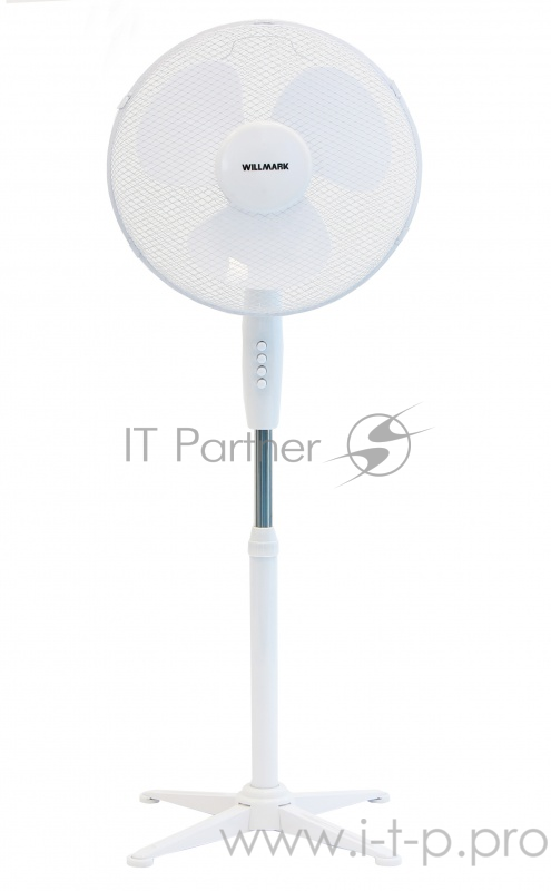 Вентилятор напольный WILLMARK WSF-41W (1200мм/480мм/40Вт, 3 скорости, 1шт./упак., белый)
