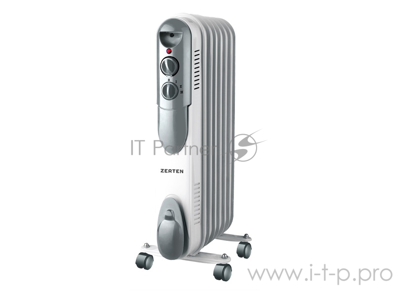 Обогреватель масляный Zerten UZS-15, 7 секций