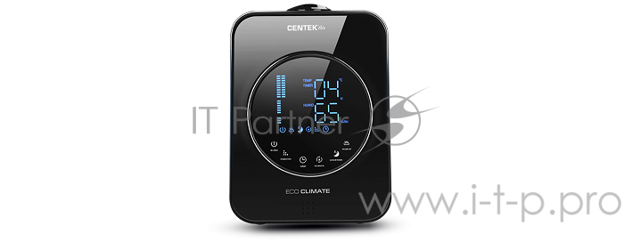 Увлажнитель воздуха Centek СТ-5107, ультразвуковой <350мл/ч> 56ч работы, 4,5л, Сенсор, LED, Аром