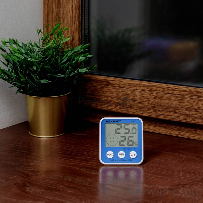 Метеостанции REXANT RX-108 70-0520 {Метеостанция комнатная}