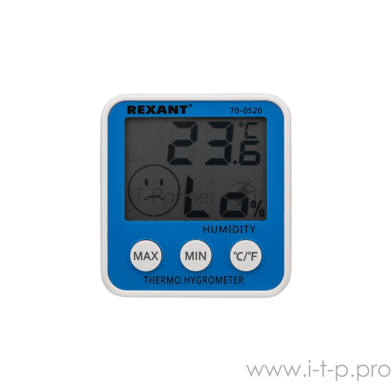 Метеостанции REXANT RX-108 70-0520 {Метеостанция комнатная}
