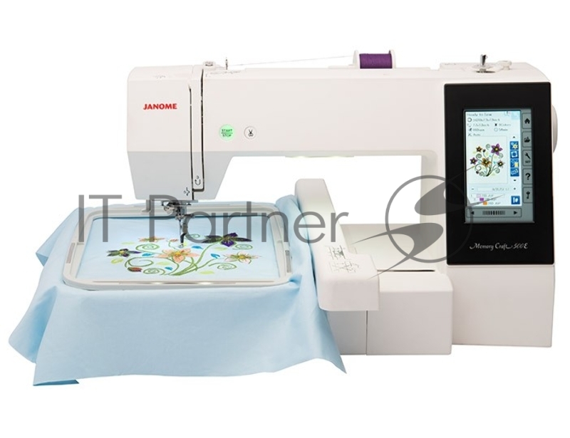 Вышивальная машина JANOME Memory Craft 500Е