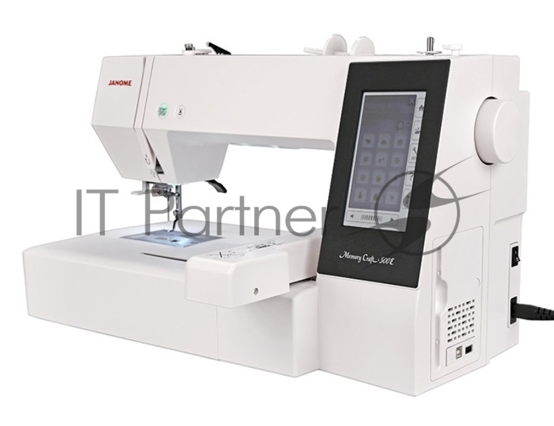 Вышивальная машина JANOME Memory Craft 500Е