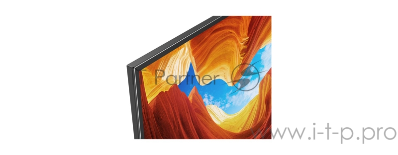 Телевизор ЖК 75 Sony Телевизор ЖК 75 Sony/ 75, UHD, HDR, DVB-T2/C/S2, Full Array LED, X-Motion Clarity, Netflix Calibrated Mode, Dolby Vision, Acousic Multi-Audio, Android TV, Airplay2, черный