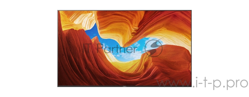 Телевизор ЖК 75 Sony Телевизор ЖК 75 Sony/ 75, UHD, HDR, DVB-T2/C/S2, Full Array LED, X-Motion Clarity, Netflix Calibrated Mode, Dolby Vision, Acousic Multi-Audio, Android TV, Airplay2, черный