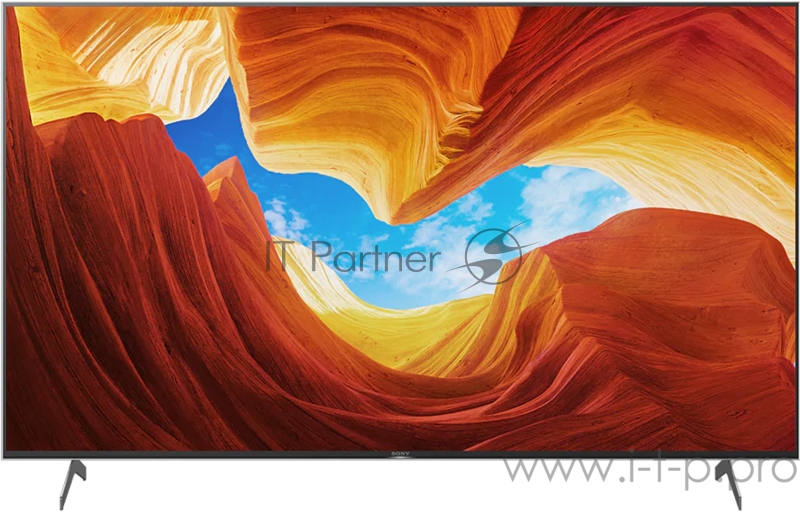 Телевизор ЖК 75 Sony Телевизор ЖК 75 Sony/ 75, UHD, HDR, DVB-T2/C/S2, Full Array LED, X-Motion Clarity, Netflix Calibrated Mode, Dolby Vision, Acousic Multi-Audio, Android TV, Airplay2, черный