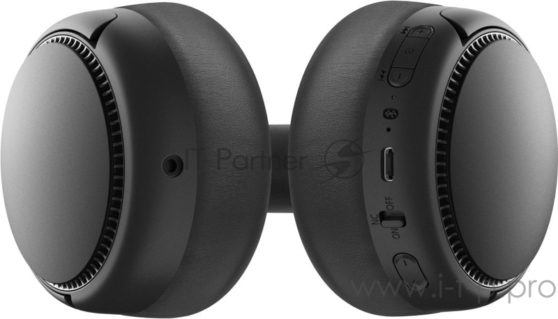 Гарнитура мониторные Panasonic RB-M700BGE-K черный беспроводные bluetooth (оголовье)