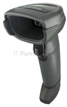 Сканер штрихкодов DS4608 USB черный DS4608-SR BLACK WITH STAND USB KIT: DS4608-SR00007ZZWW SCANNER, CBA-U21-S07ZBR SHIELDED USB CABLE, 20-71043-04R STAND