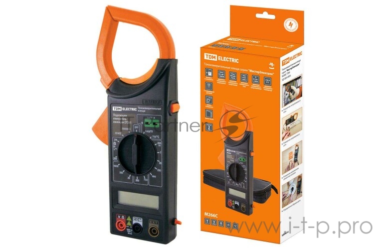 Клещи ТДМ SQ1005-0005 токоизмерительные