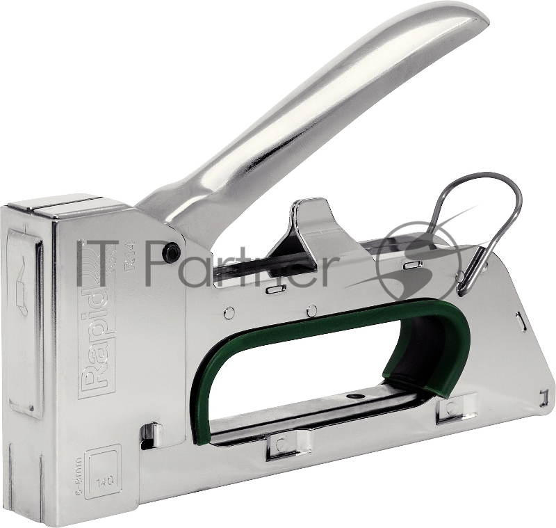 Степлер (скобозабиватель) ручной RAPID R14E для скоб тип 140 (6-8 мм). Cтальной корпус