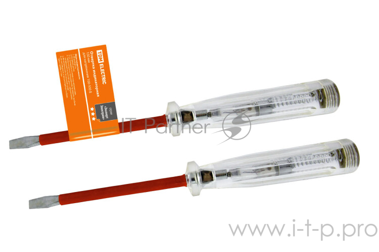 Отвертка индикаторная ТДМ ЭкспертЭлектрик SQ1015-0002 150мм 100-500В