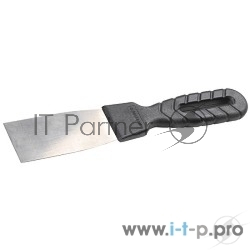 Шпатель STAYER PROFESSIONAL фасадный нержавеющий, с пластмассовой ручкой, 40мм1008-04