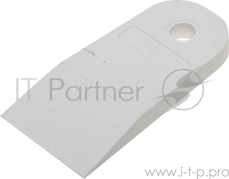 Шпатели, мастерки, кельмы, терки, гладилки Шпатель ЗУБР МАСТЕР резиновый, белый, 1шт, 40мм1016-40_z01