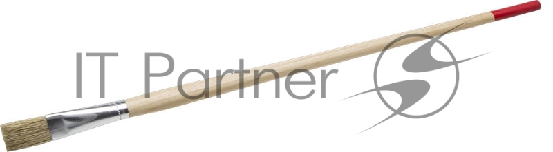 Шпатели, мастерки, кельмы, терки, гладилки Кисть круглая тонкая STAYER UNIVERSAL-STANDARD, светлая натуральная щетина, деревянная ручка, №14 x 15мм0124-14