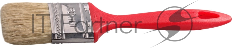 Шпатели, мастерки, кельмы, терки, гладилки Кисть плоская STAYER UNIVERSAL-EURO, светлая натуральная щетина, пластмассовая ручка, 50мм0108-50