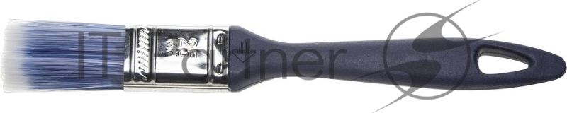 Кисти Кисть плоская ЗУБР АКВА-МАСТЕР КП-13, искусственная щетина, пластмассовая ручка, 25мм4-01013-025