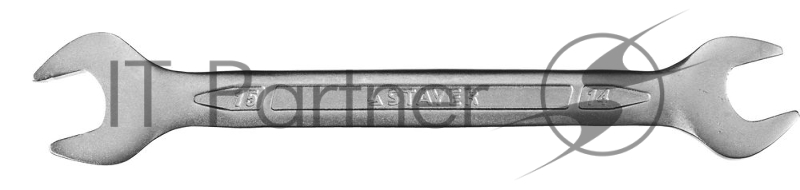 Ручной инструмент Ключ STAYER PROFI гаечный рожковый, Cr-V сталь, хромированный, 14х15 мм 27035-14-15