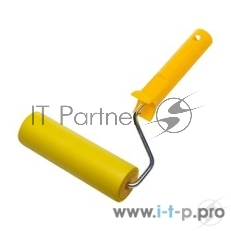 Шпатели, мастерки, кельмы, терки, гладилки Валик прижимной STAYER MASTER в сборе, резиновый, бюгель 6мм, 44 x 150мм 0391-15