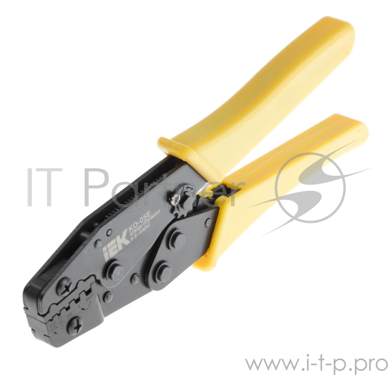 Клещи обжимные IEK КО-05Е 0,5-6мм для Е-типа
