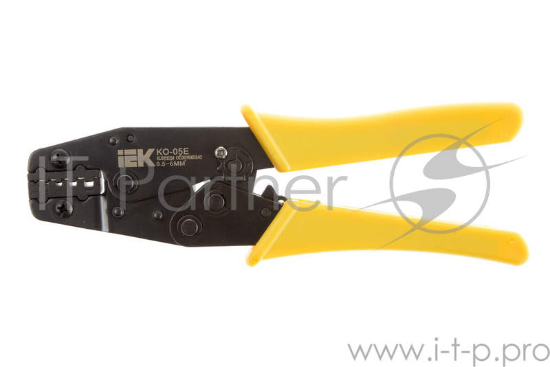 Клещи обжимные IEK КО-05Е 0,5-6мм для Е-типа