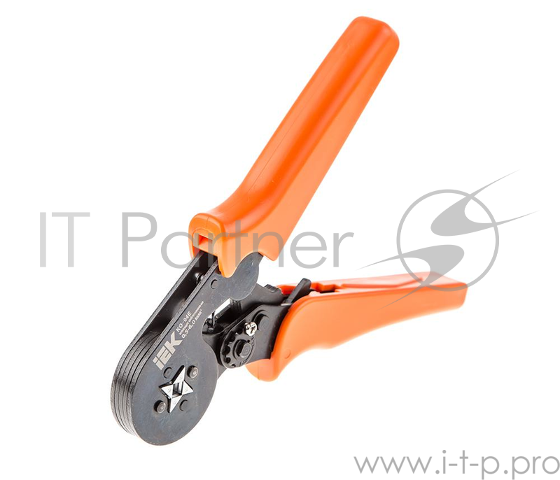 Клещи обжимные IEK КО-04Е 0,5-6,0 мм2 квадрат