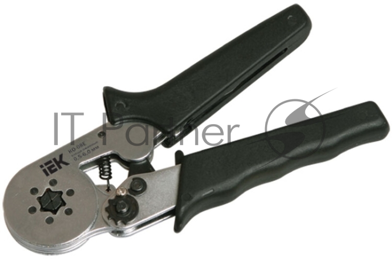 Клещи обжимные IEK КО-08Е 0,5-6,0мм2 шестигранник