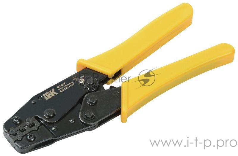 Клещи для обжима КО-6Е 6-16мм для типа Е U120 101004 ИЭК TKL20-006-016