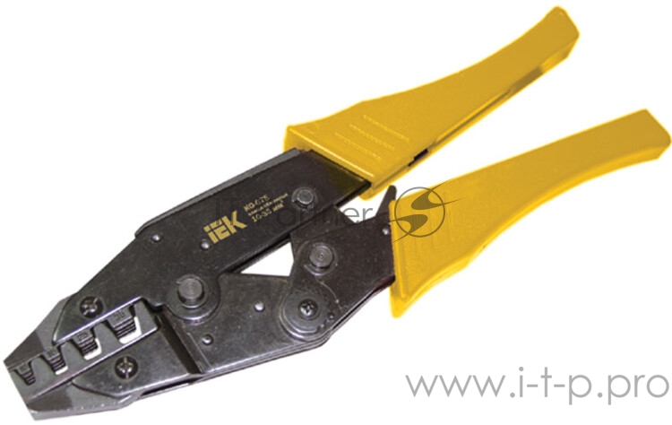 Клещи для обжима КО-07Е 10-35мм для Е типа ИЭК TKL20-010-035