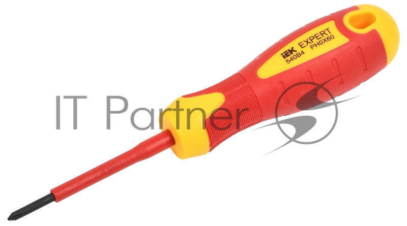 Отвертка крестовая Expert Ph0х60мм 1000В ИЭК TSC-2PH-060