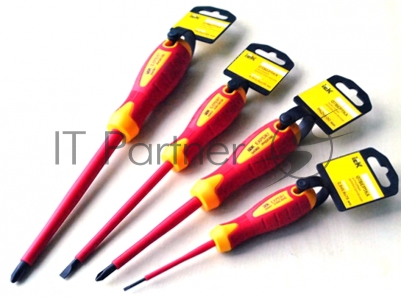 Отвертка крестовая Expert Ph0х60мм 1000В ИЭК TSC-2PH-060