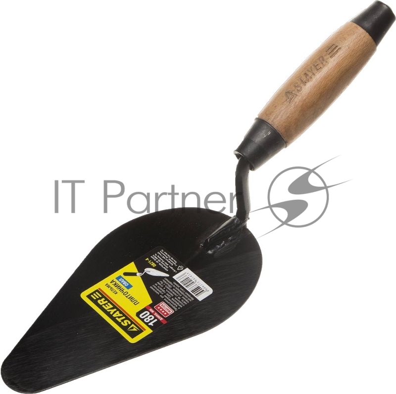 Кельма плиточника STAYER с деревянной усиленной ручкой КП