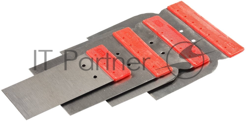 Набор шпателей STAYER PROFI ЯПОНЧИК, стальные, 4шт: 50, 80, 100, 120мм