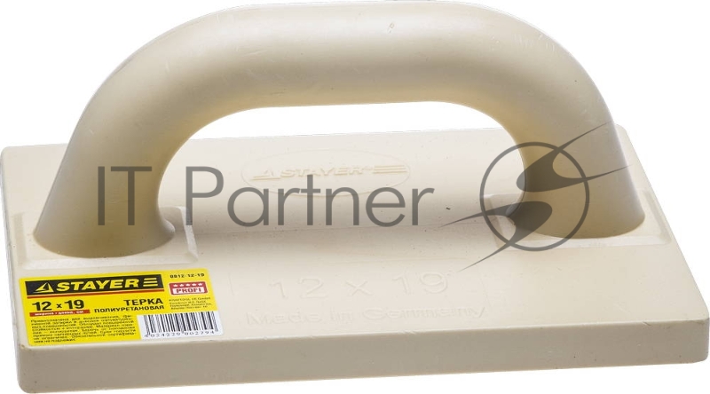 Терка STAYER PROFI полиуретановая, 120x190мм