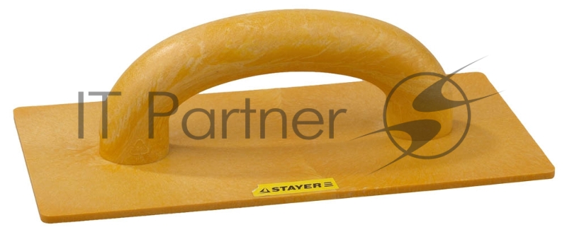 Терка пластмассовая, толщина 5мм, 130х270мм