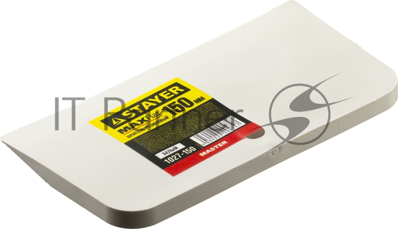 Шпатель STAYER MASTER резиновый белый, 150мм
