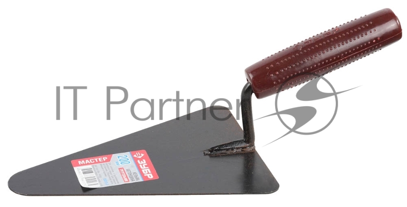 Кельма бетонщика ЗУБР МАСТЕР с пластмассовой ручкой КБ