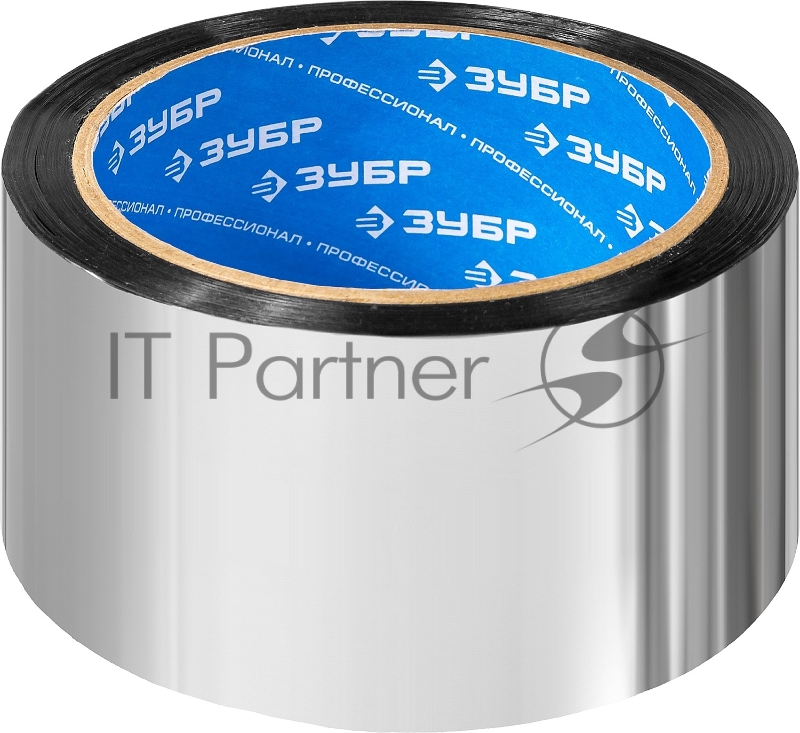 Лента клеящая металлизированная, ЗУБР 12260-50-50, 48мм х 50м
