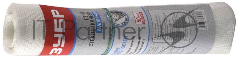 Сетка армировочная стеклотканевая, малярная, яч. 2х2 мм, 25см х 10м, ЗУБР