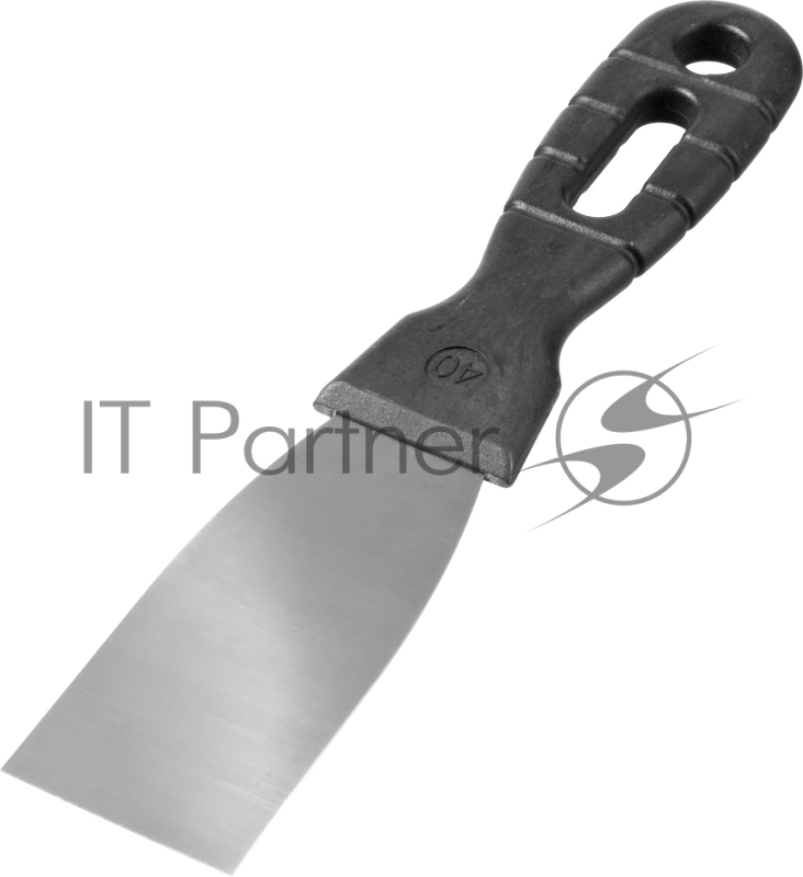 Шпатель ЗУБР МАСТЕР нержавеющее полотно, 40мм