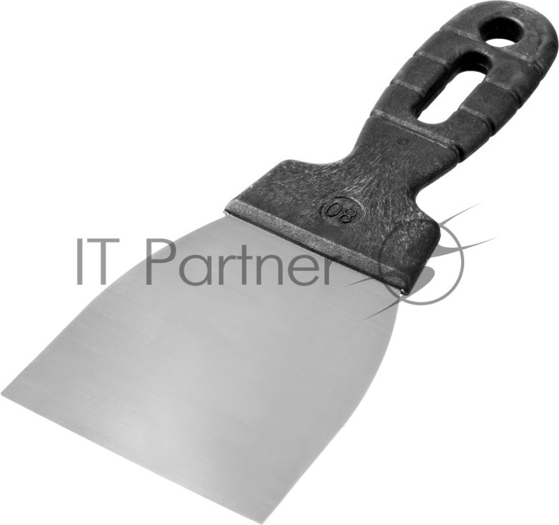 Шпатель ЗУБР МАСТЕР нержавеющее полотно, 80мм