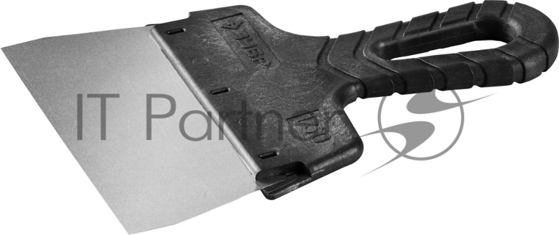 Шпатель ЗУБР МАСТЕР ФАСАДНЫЙ нержавеющее полотно, 150мм