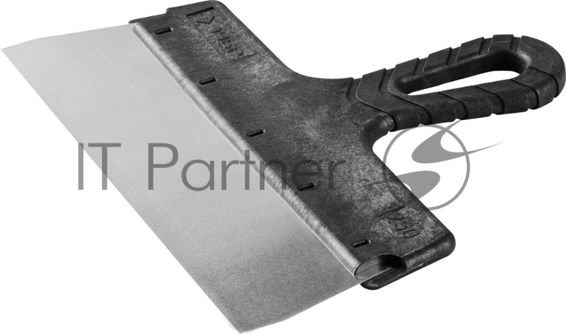 Шпатель ЗУБР МАСТЕР ФАСАДНЫЙ нержавеющее полотно, 250мм