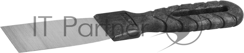 Шпатель ЗУБР СТАНДАРТ стальное полотно, 40мм