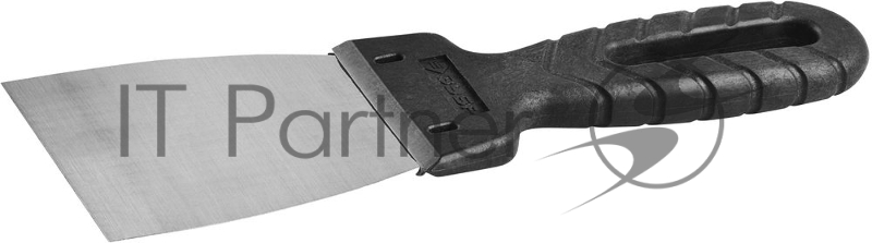 Шпатель ЗУБР СТАНДАРТ стальное полотно, 80мм