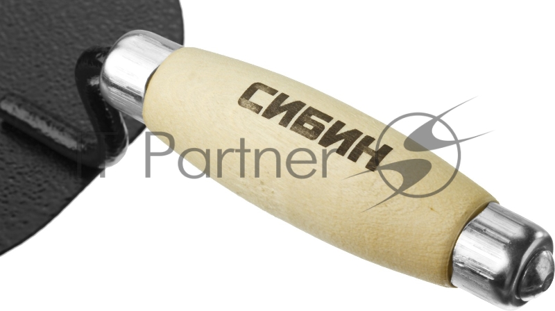 Кельма каменщика СИБИН с деревянной усиленной ручкой, КК