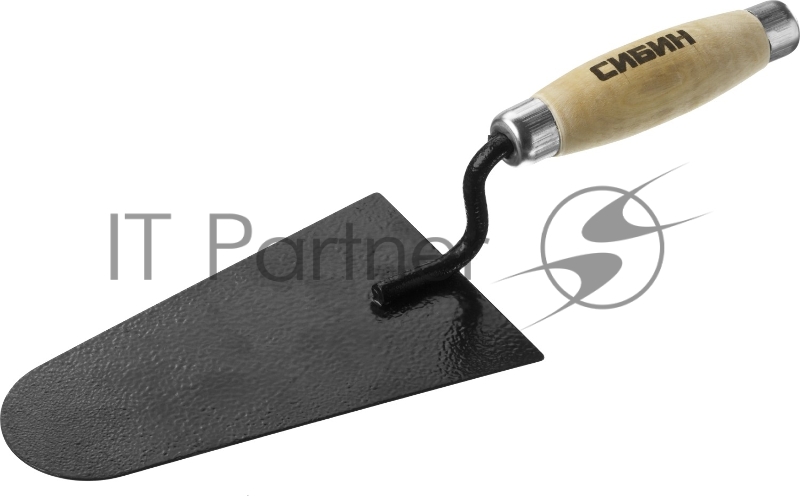 Кельма каменщика СИБИН с деревянной усиленной ручкой, КК