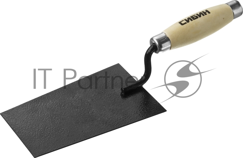 Кельма отделочника СИБИН с деревянной усиленной ручкой, КО